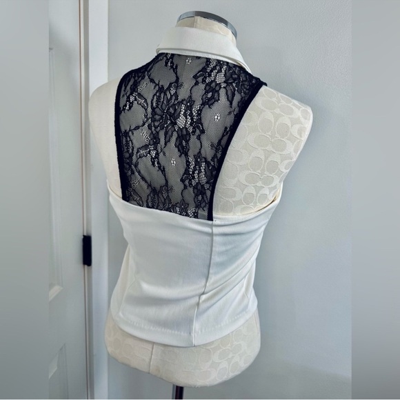 Anthropologie Current Air Corset Top - Picture 3 of 5